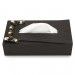 Black Stone Tissue Box