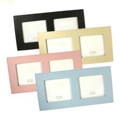 Steel Double Photo Frames