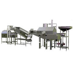 Fully Automatic Pellet Frying Line