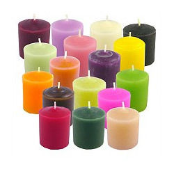 Colored Candles