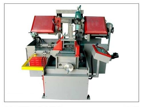 Fully Automatic Pillar Type Metal Cutting Bandsaw Machine