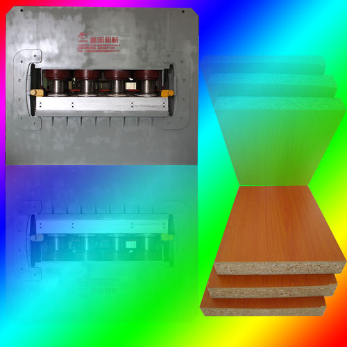 Steel Short Cycle Melamine Laminate Hot Press Machine