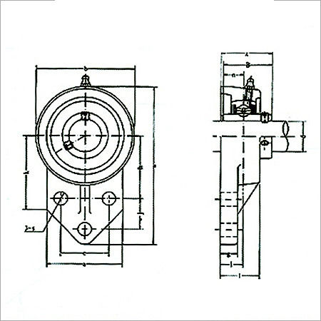 Ucfb Flange Bearings Units