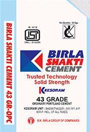 Birla Shakti Cement (43 Grade)