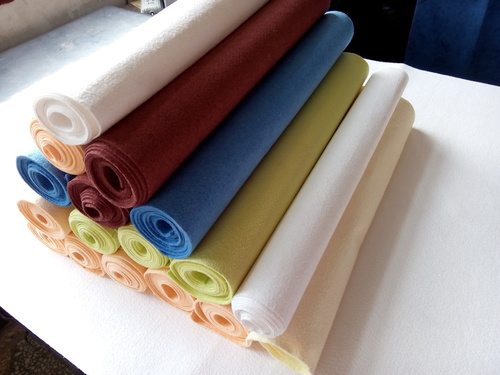 Non-Woven Needle Punched Fabrics By Qingdao Jinmeisheng Fabrics Co., Ltd.