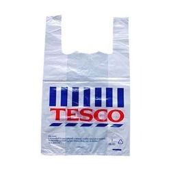 Printed Plastic Bag - Superior Quality Raw Material , Optimum Strength and Durability