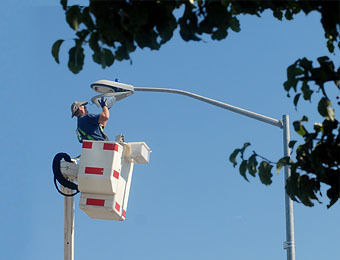 Street Light Work Services