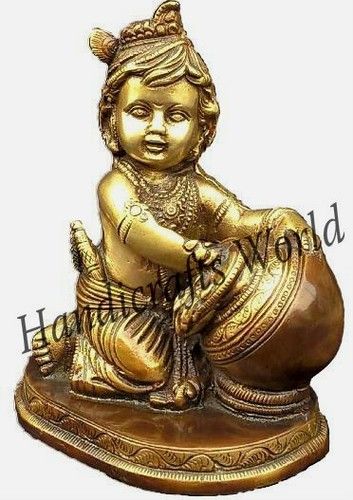 Bal Gopal Brass Statue