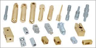 Brass Electrical Socket Pins