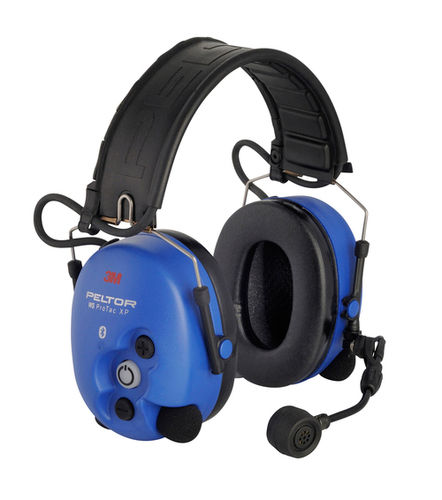 Intrinsically safe BluetoothAR hearing protection headset Peltor WS ProTac XP Ex