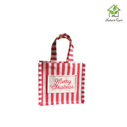 Jute Christmas Gift Bags