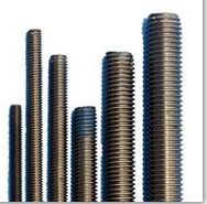 Medium Carbon Steel Threaded Rods