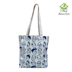 Smart Print Cotton Canvas Bag