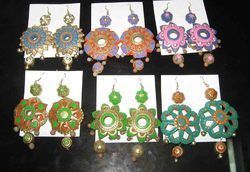 Terracotta Earrings