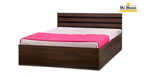 Cocoa Queen Bed With Box