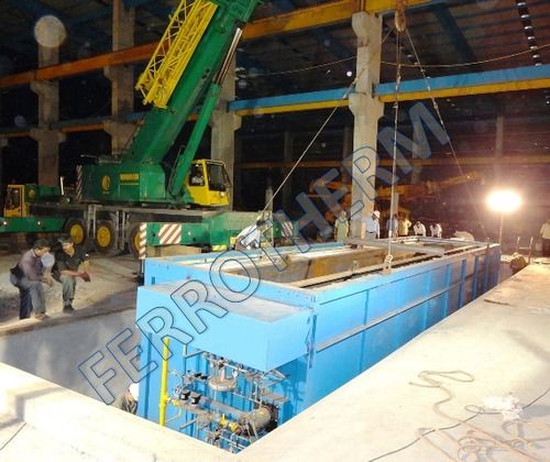 Cream Galvanizing Plant