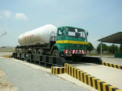 Industrial Vehicle Weighbridge