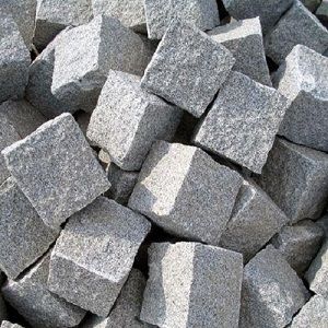 Natural Granite Cubes / Cubestone / Cubic Stone For Outdoor Paving