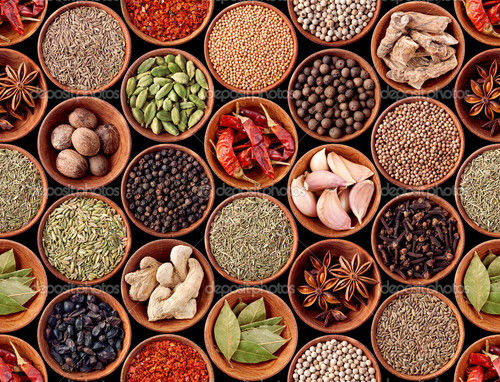 Organic Spices / Herbs