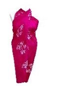 Pink Printed Sarong