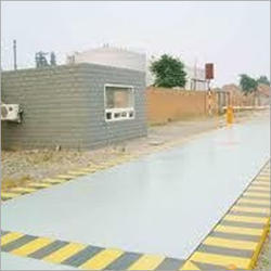 RCC Concrete Weighbridge