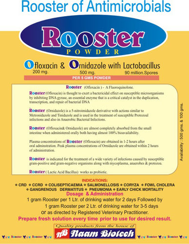 Rooster Supplements