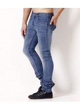 smart indigo jeans