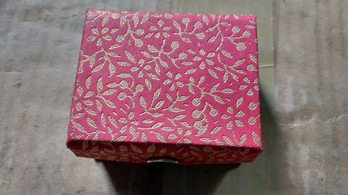 Velvet Coated Jewellery Box