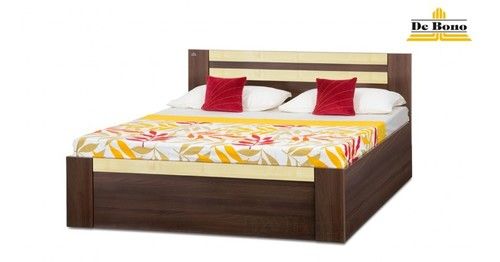 Woody Queen Bed With Box
