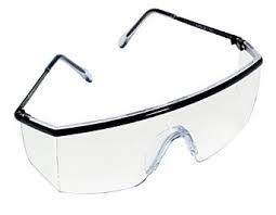 3M Safety Glass with Clear Lens Hardcoat 