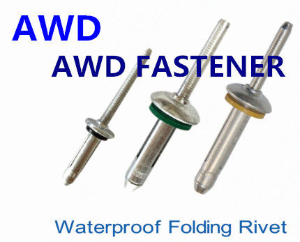 Aluminum Waterproof Folding Rivets