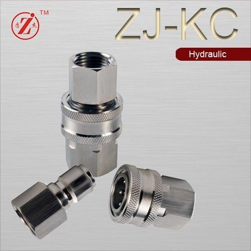 American Type Non Valve Hydraulic Quick Release Coupling