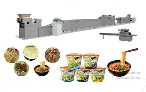 Drum Instant Noodles Production Line