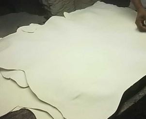 फुल क्रोम बकरी और भेड़ का चमड़ा