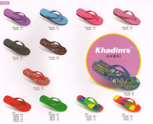 khadims hawai chappal price