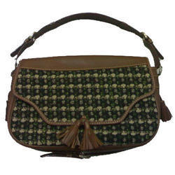 Ladies Jacquard Bag