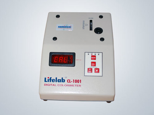 Lifelab - Colorimeter Cl-1001 (Battery Backup)