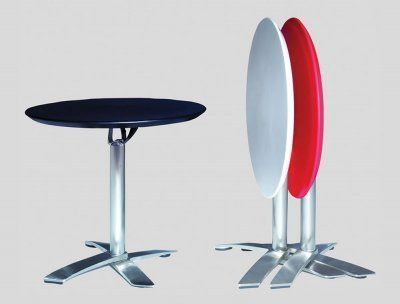 Round Folding Table