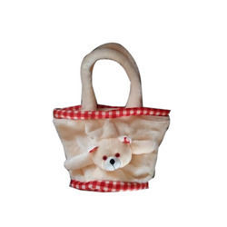 Soft Cotton Kids School Bag