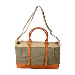 Urbournite Canvas Duffle Bag