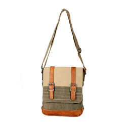 Urbournite Canvas Sling Bag - Medium