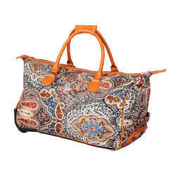 Vanguard Printed Duffel Trolley Bag