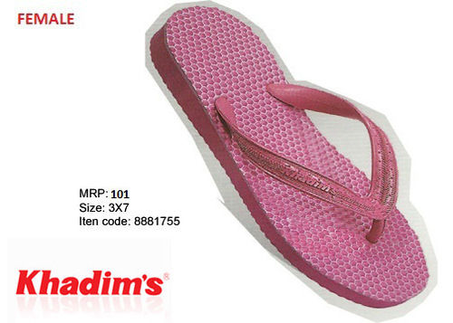 Women Bathroom Slippers (Halka 175 Pink)