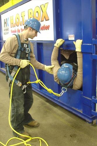 Confined Space Entry And Rescue Training Services By HSE INTEGRO PRIVATE LIMITED