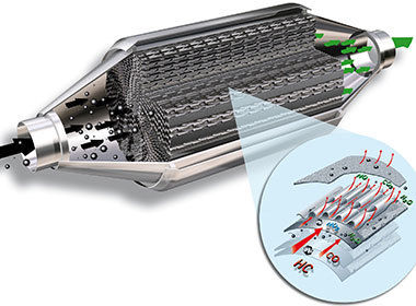 Diesel Exhaust Filtration