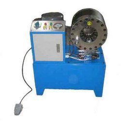 Industrial Hose Crimping Machine