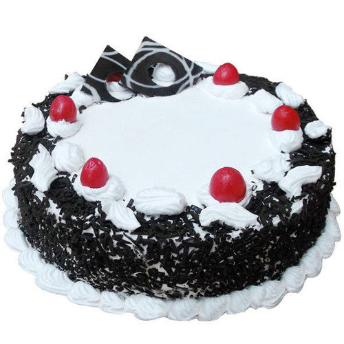 Black and White Fun cake