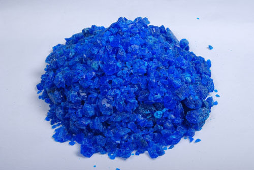 Copper Sulphate Blue Granules (1-2 mm, 2-5 mm Mesh size)