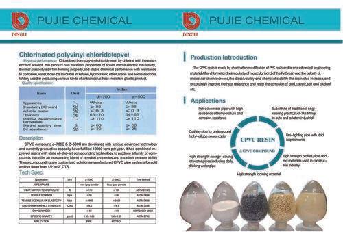 Heat Resistance CPVC Resin