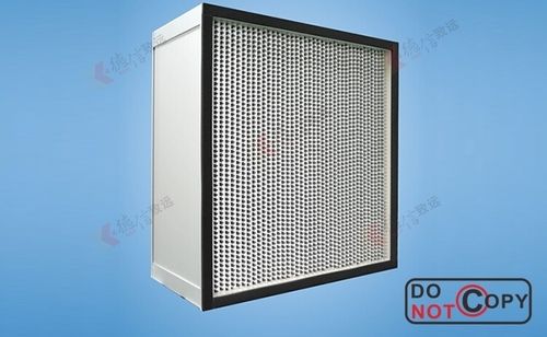 High Efficiency Particular Air Filter With Separators